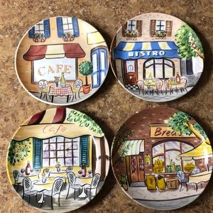 Decorative or appetizer Plates